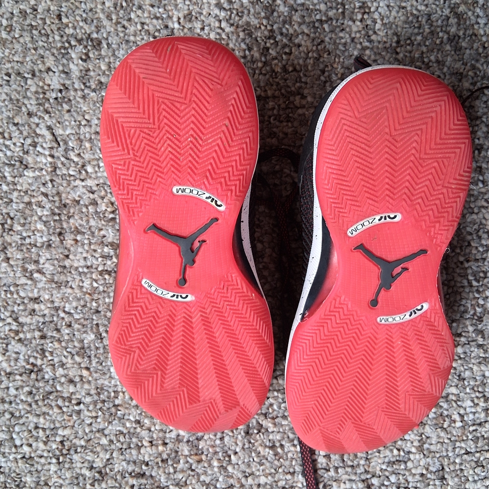 Jordan Kids' Sneakers with Red Soles